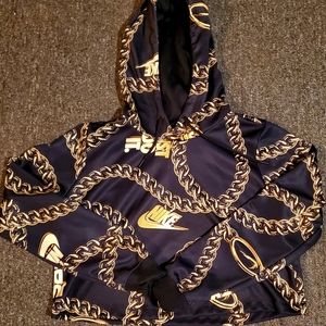 Nike Sportswear  Cropped Hoodie